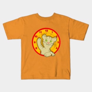 what time is it Kids T-Shirt